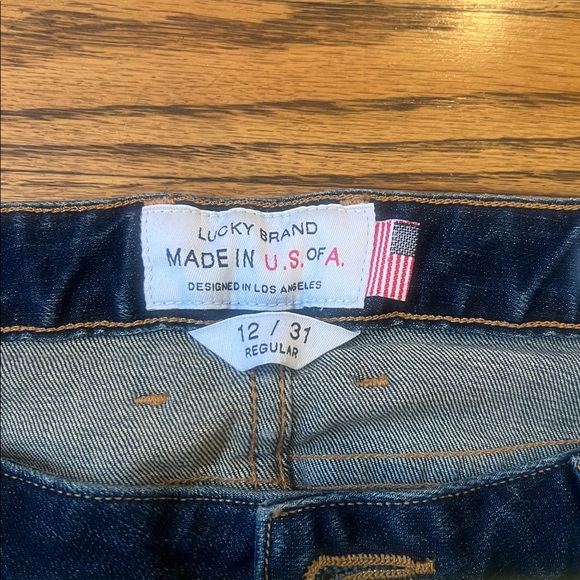 Lucky Brand Women's Deep Indigo Skinny Jeans - Picture 4 of 5